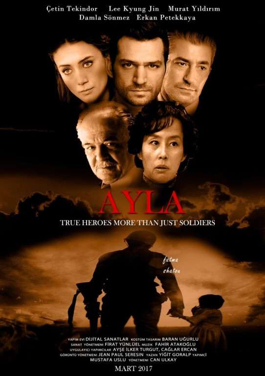 Айла: Дочь войны фильм (2017)